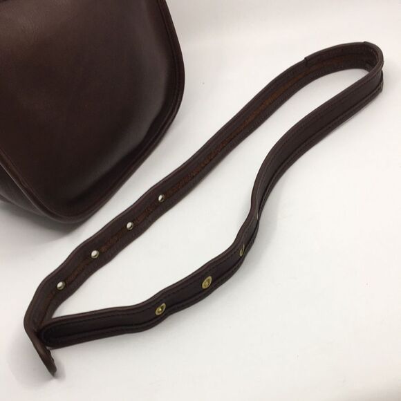 Vintage Coach 9950 Janice’s Legacy Style 9950 Mahogany glove tanned leather - Picture 9 of 17